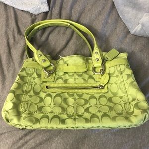 Coach purse